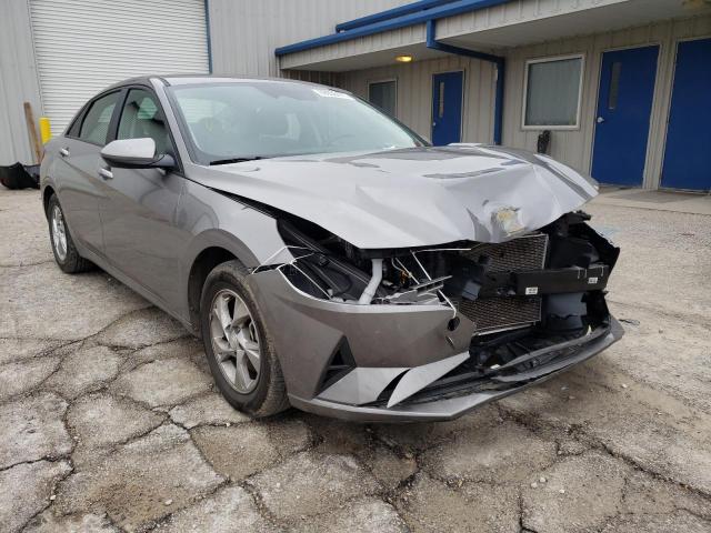 HYUNDAI ELANTRA SE 2021 kmhll4ag3mu070576