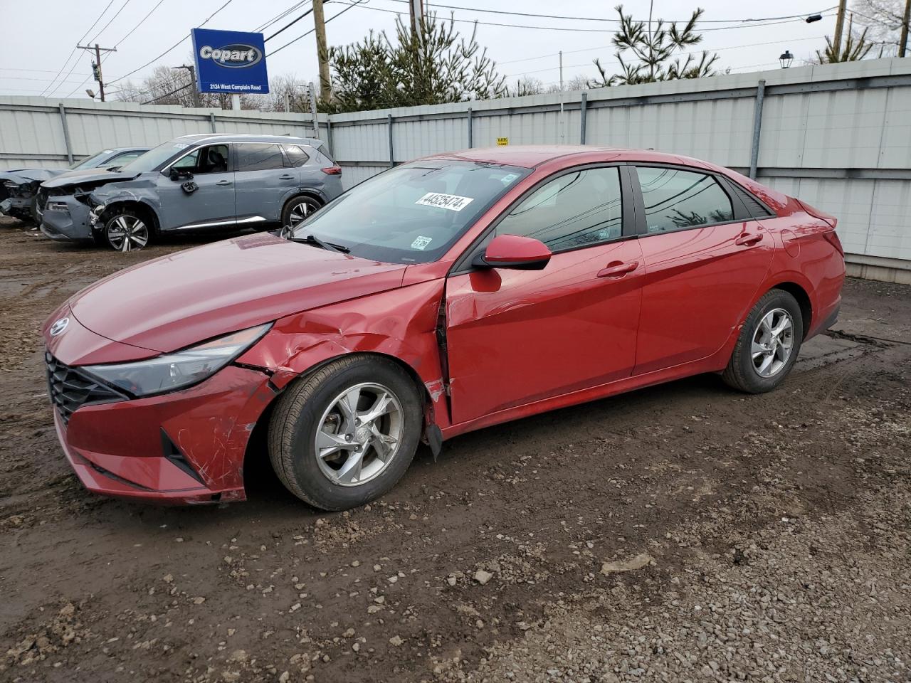 HYUNDAI ELANTRA 2021 kmhll4ag3mu072439