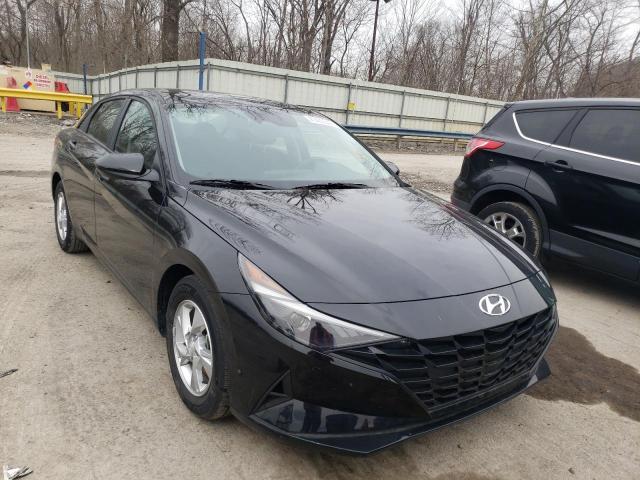 HYUNDAI ELANTRA SE 2021 kmhll4ag3mu161475