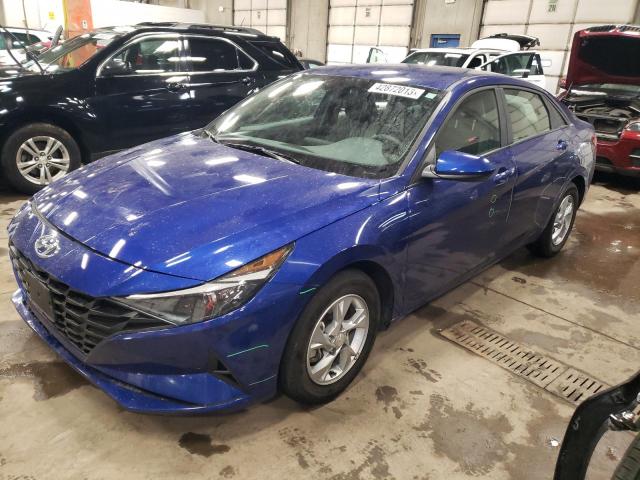 HYUNDAI ELANTRA SE 2022 kmhll4ag3nu238671