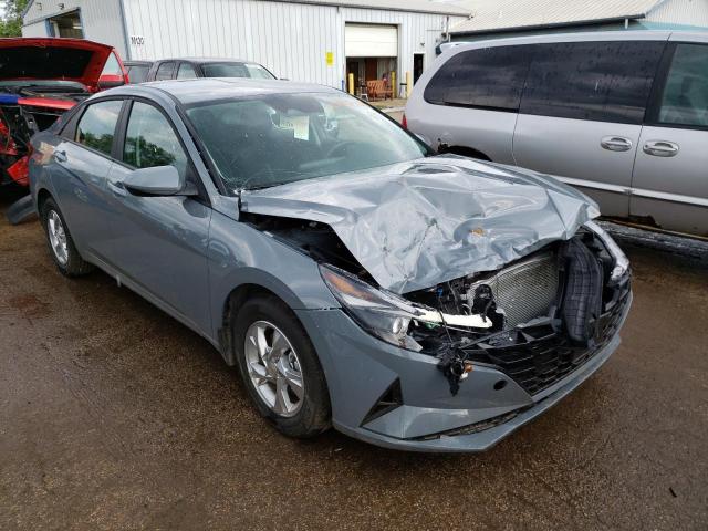 HYUNDAI ELANTRA SE 2022 kmhll4ag3nu324787