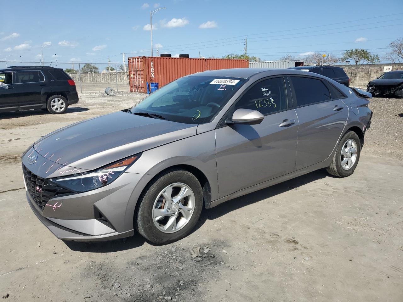 HYUNDAI ELANTRA 2022 kmhll4ag3nu356297