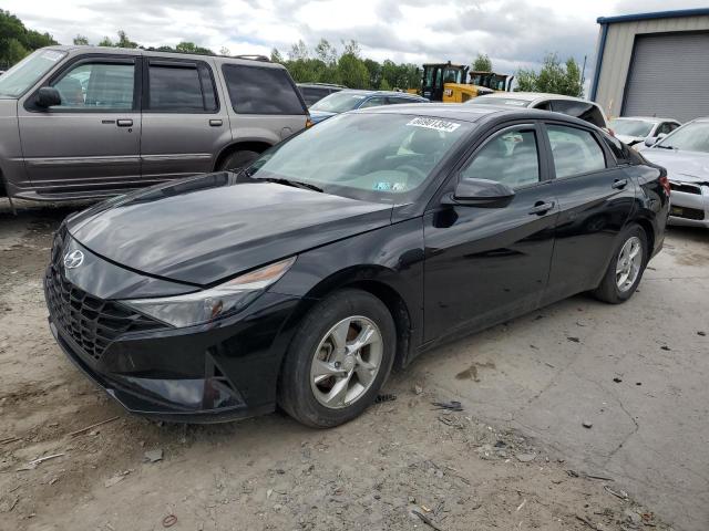 HYUNDAI ELANTRA SE 2023 kmhll4ag3pu533448