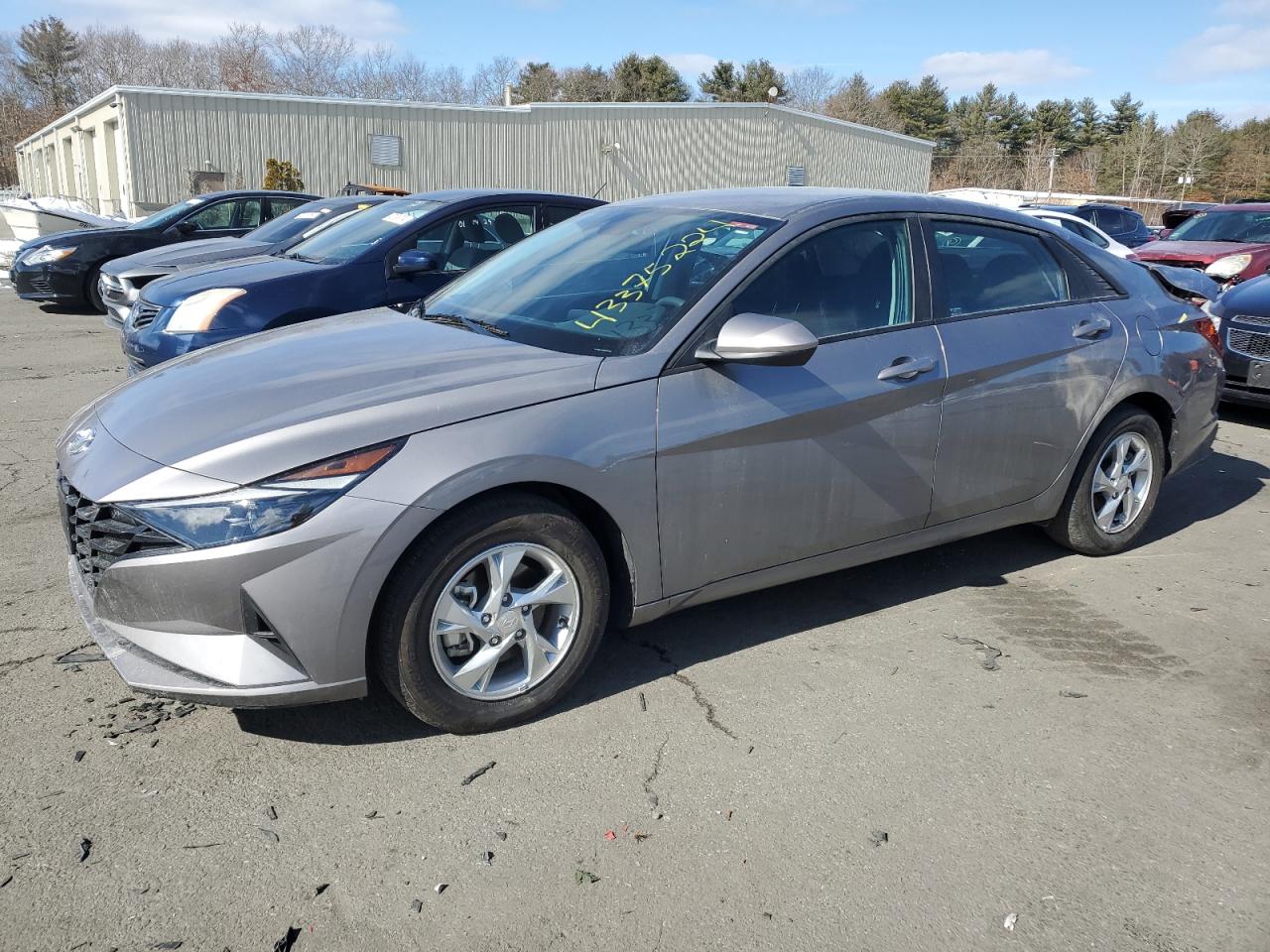 HYUNDAI ELANTRA 2023 kmhll4ag3pu595819