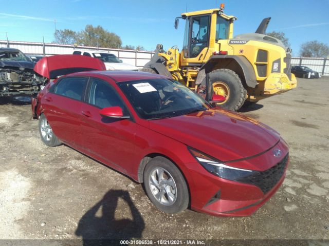 HYUNDAI ELANTRA 2021 kmhll4ag4mu105061