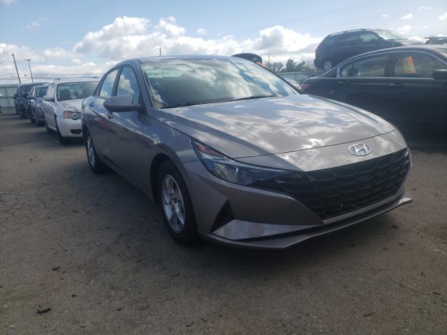 HYUNDAI ELANTRA SE 2021 kmhll4ag4mu148606