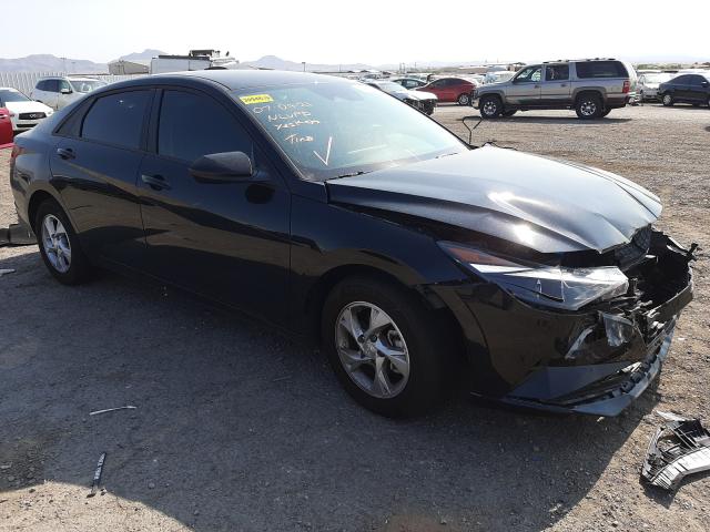 HYUNDAI ELANTRA SE 2021 kmhll4ag4mu156608