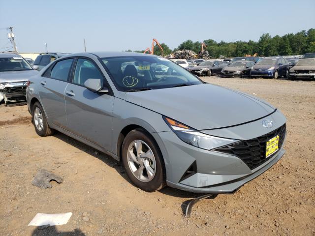 HYUNDAI ELANTRA SE 2021 kmhll4ag4mu161548