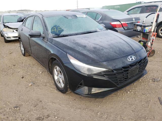 HYUNDAI ELANTRA SE 2021 kmhll4ag4mu172758