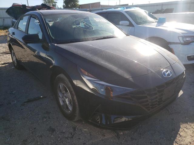 HYUNDAI ELANTRA SE 2022 kmhll4ag4nu259951