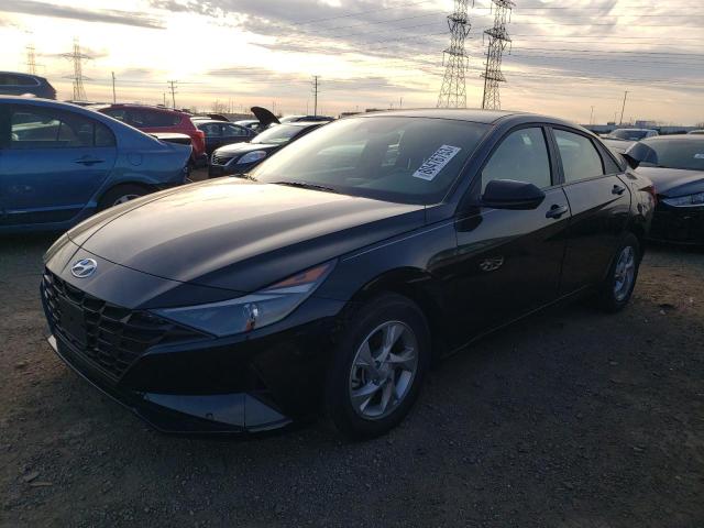 HYUNDAI ELANTRA 2022 kmhll4ag4nu335197