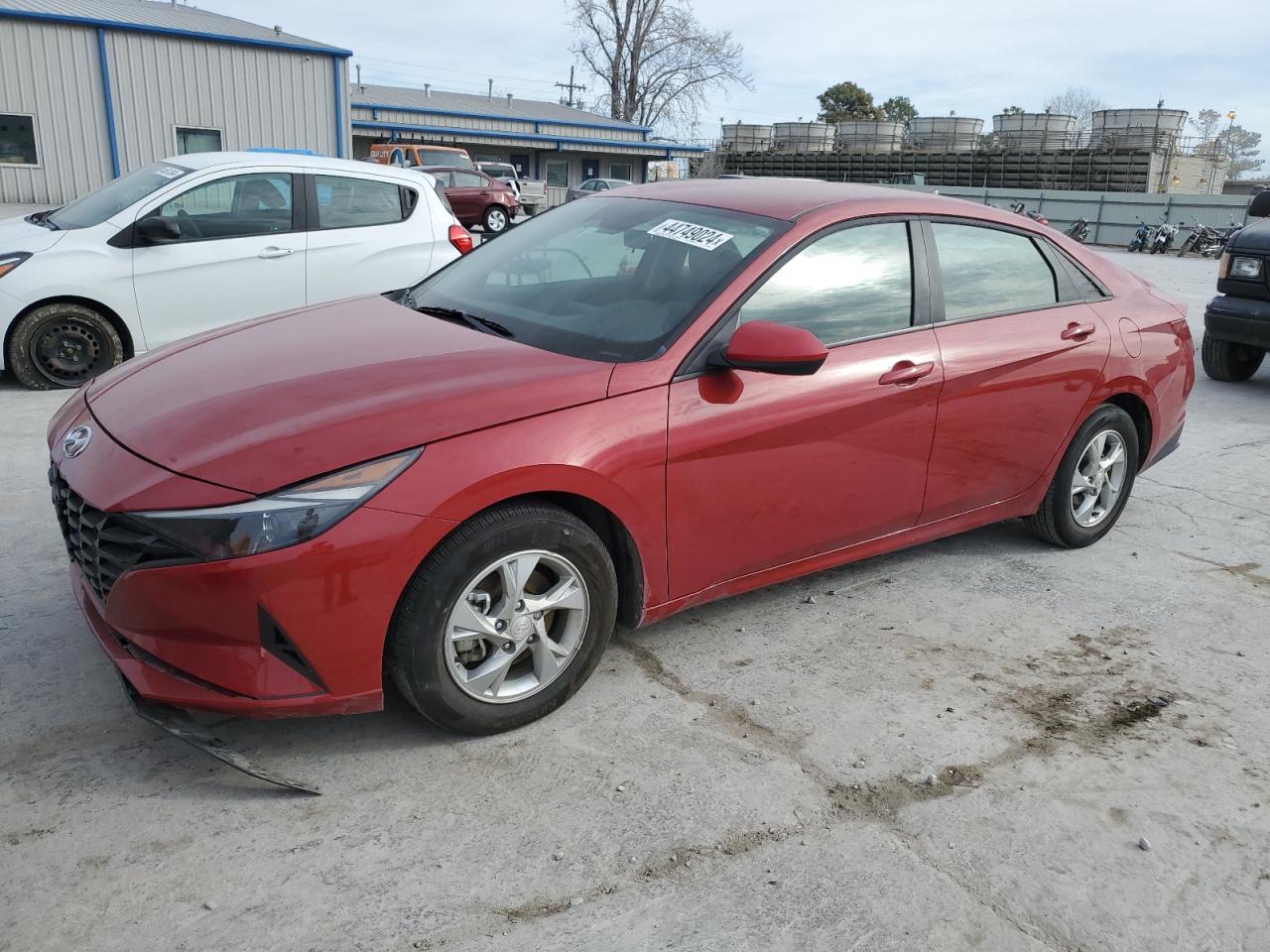 HYUNDAI ELANTRA 2023 kmhll4ag4pu434363