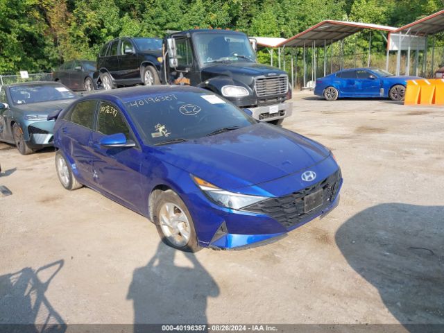 HYUNDAI ELANTRA 2021 kmhll4ag5mu071308