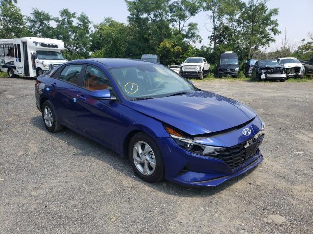 HYUNDAI ELANTRA 2020 kmhll4ag5mu072331