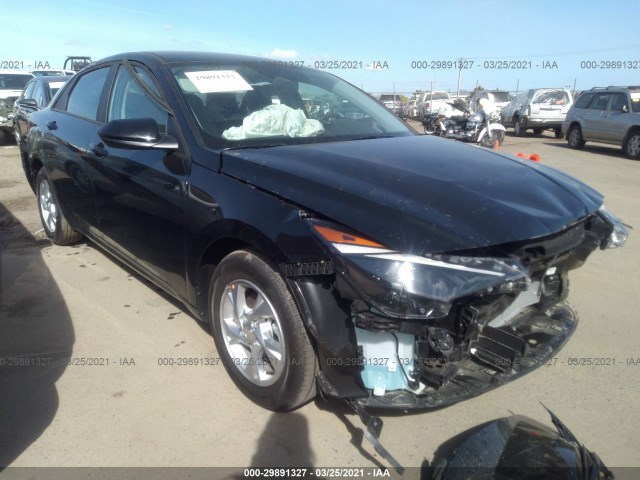 HYUNDAI ELANTRA 2021 kmhll4ag5mu122368