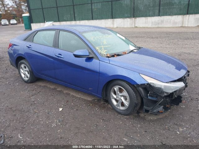 HYUNDAI ELANTRA 2021 kmhll4ag5mu123181