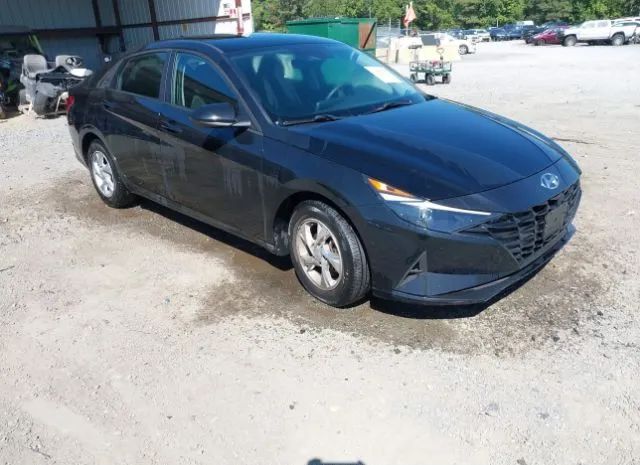 HYUNDAI ELANTRA 2021 kmhll4ag5mu155919