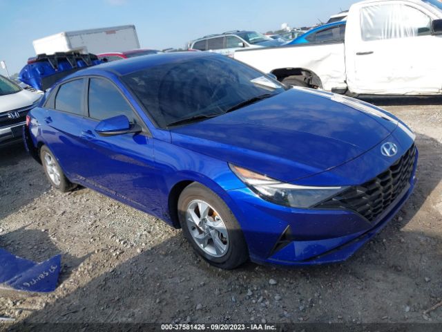 HYUNDAI ELANTRA 2021 kmhll4ag5mu177175