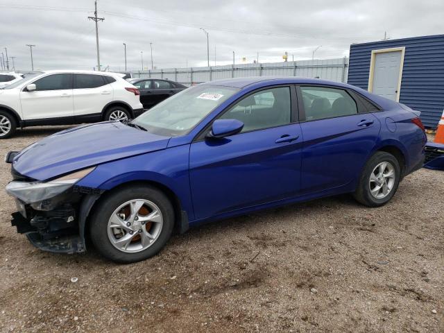 HYUNDAI ELANTRA 2022 kmhll4ag5nu238669