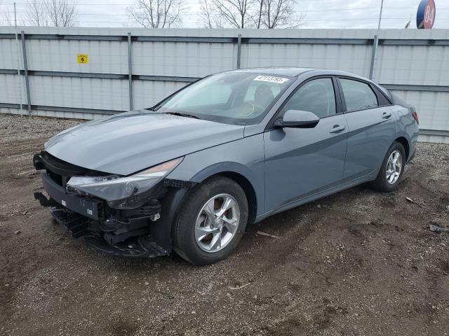 HYUNDAI ELANTRA 2022 kmhll4ag5nu238705