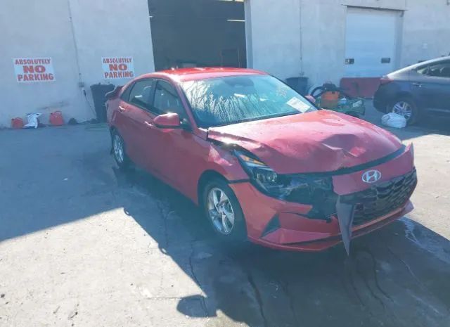 HYUNDAI ELANTRA 2022 kmhll4ag5nu327738