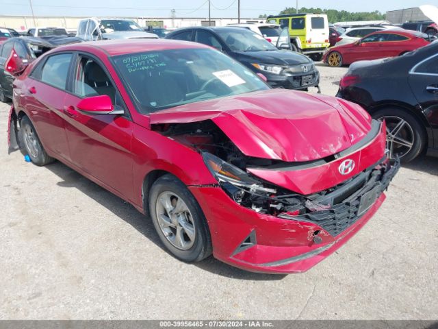 HYUNDAI ELANTRA 2022 kmhll4ag5nu329327