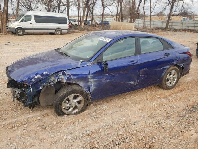 HYUNDAI ELANTRA SE 2022 kmhll4ag5nu343079