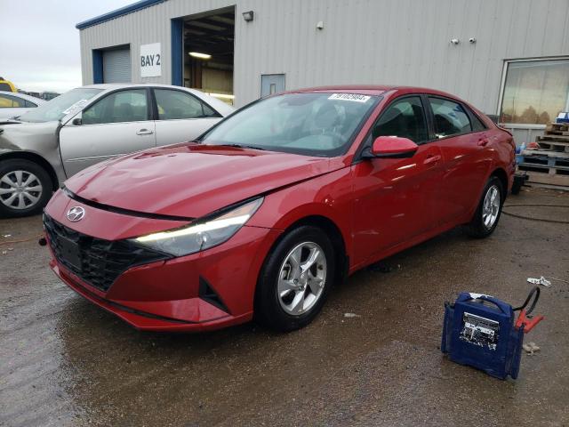 HYUNDAI ELANTRA SE 2023 kmhll4ag5pu472569