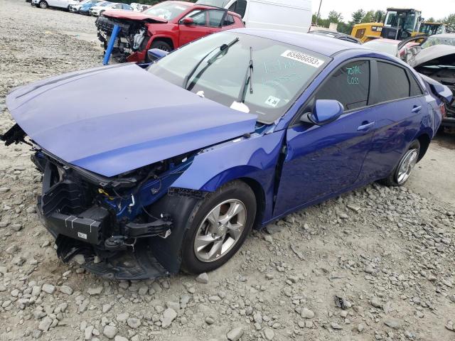 HYUNDAI ELANTRA SE 2021 kmhll4ag6mu108124