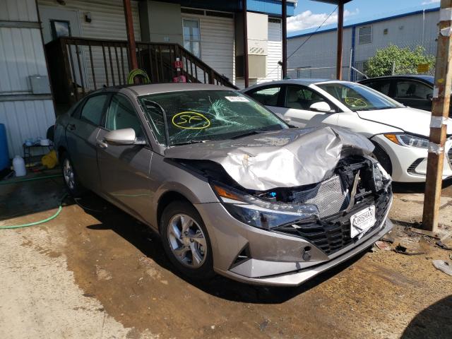 HYUNDAI ELANTRA SE 2021 kmhll4ag6mu124405