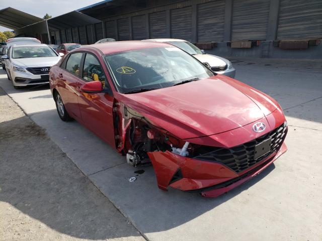 HYUNDAI ELANTRA SE 2021 kmhll4ag6mu130172