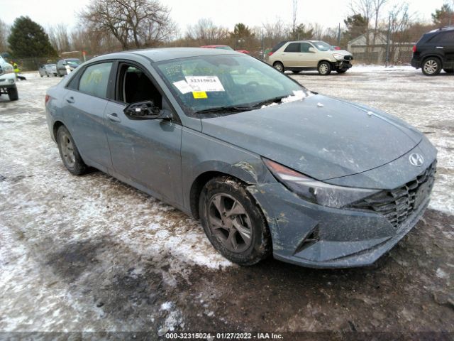 HYUNDAI ELANTRA 2021 kmhll4ag6mu198097