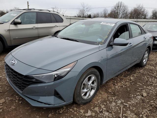 HYUNDAI ELANTRA SE 2021 kmhll4ag6mu213696