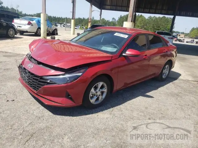 HYUNDAI ELANTRA 2022 kmhll4ag6nu290621