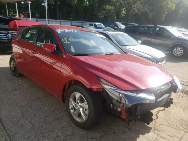 HYUNDAI ELANTRA SE 2022 kmhll4ag6nu329188