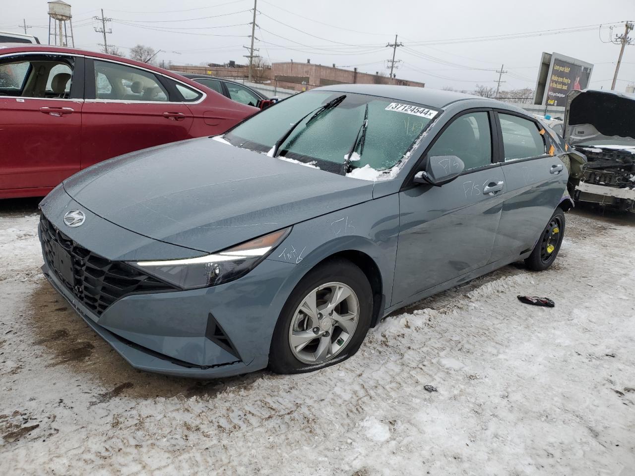 HYUNDAI ELANTRA 2023 kmhll4ag6pu437264