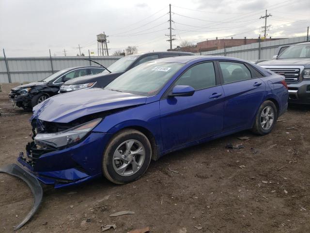 HYUNDAI ELANTRA 2023 kmhll4ag6pu442254