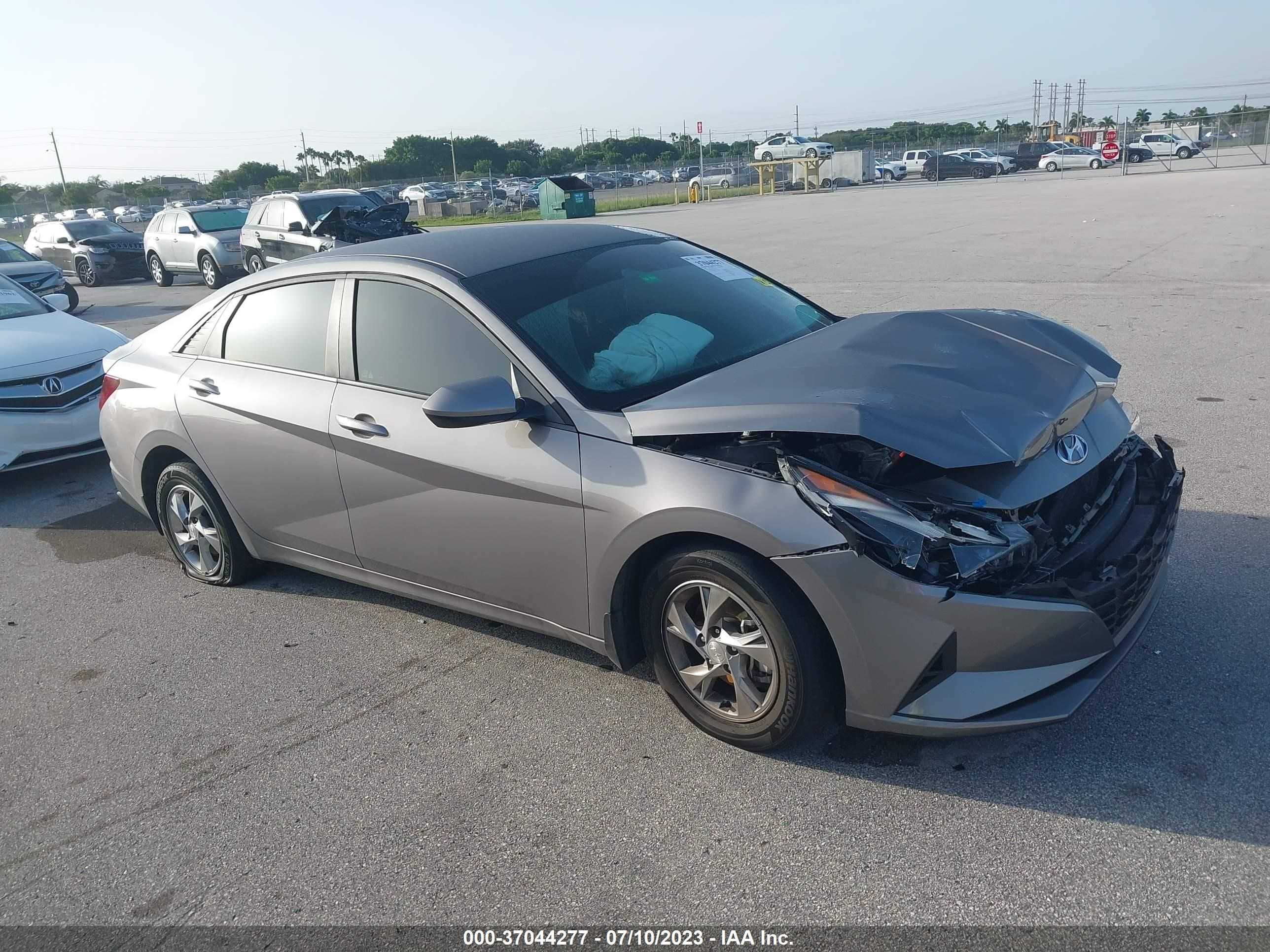 HYUNDAI ELANTRA 2023 kmhll4ag6pu447292