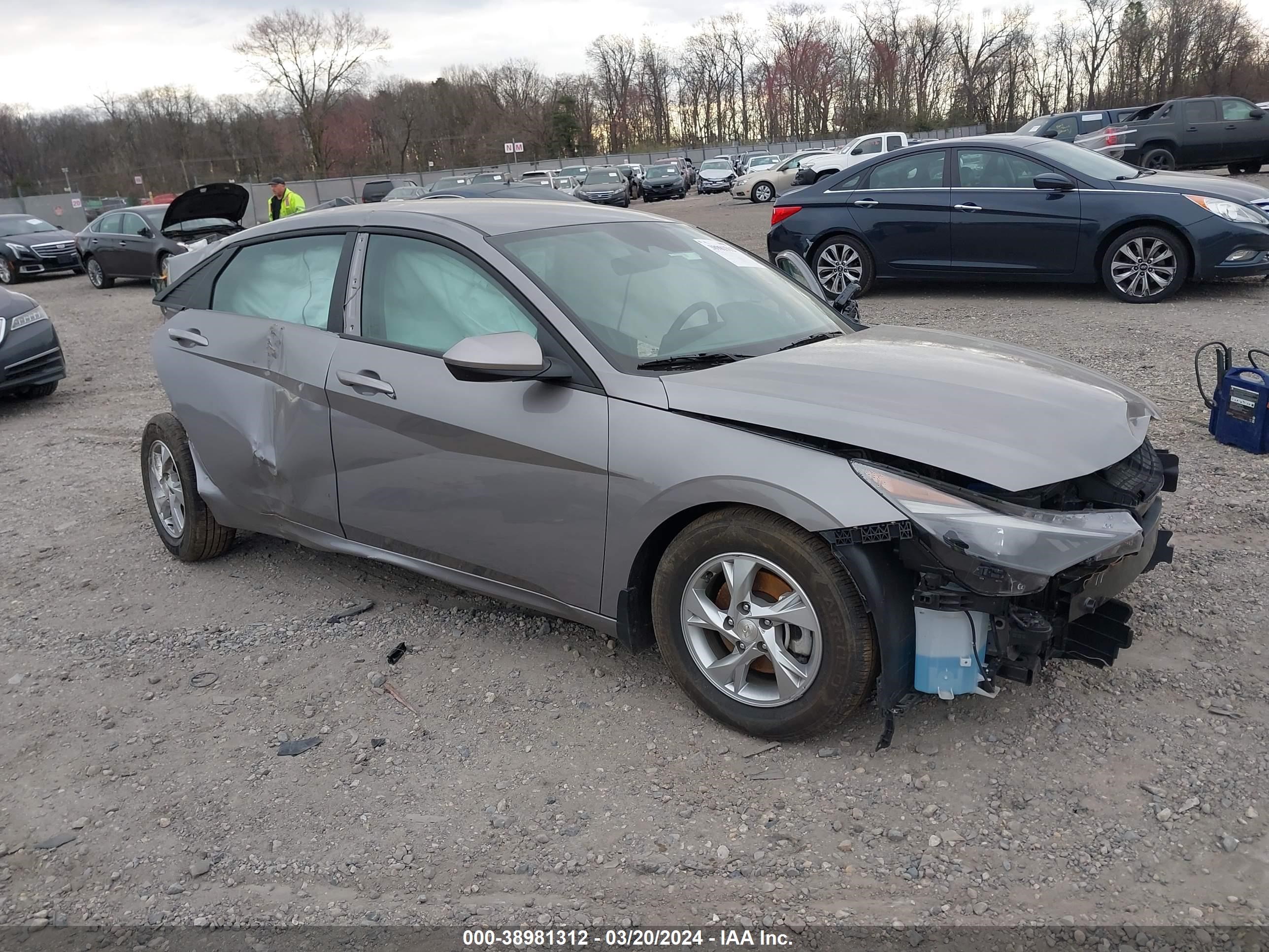 HYUNDAI ELANTRA 2023 kmhll4ag6pu548722