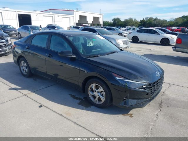 HYUNDAI ELANTRA 2023 kmhll4ag6pu591361