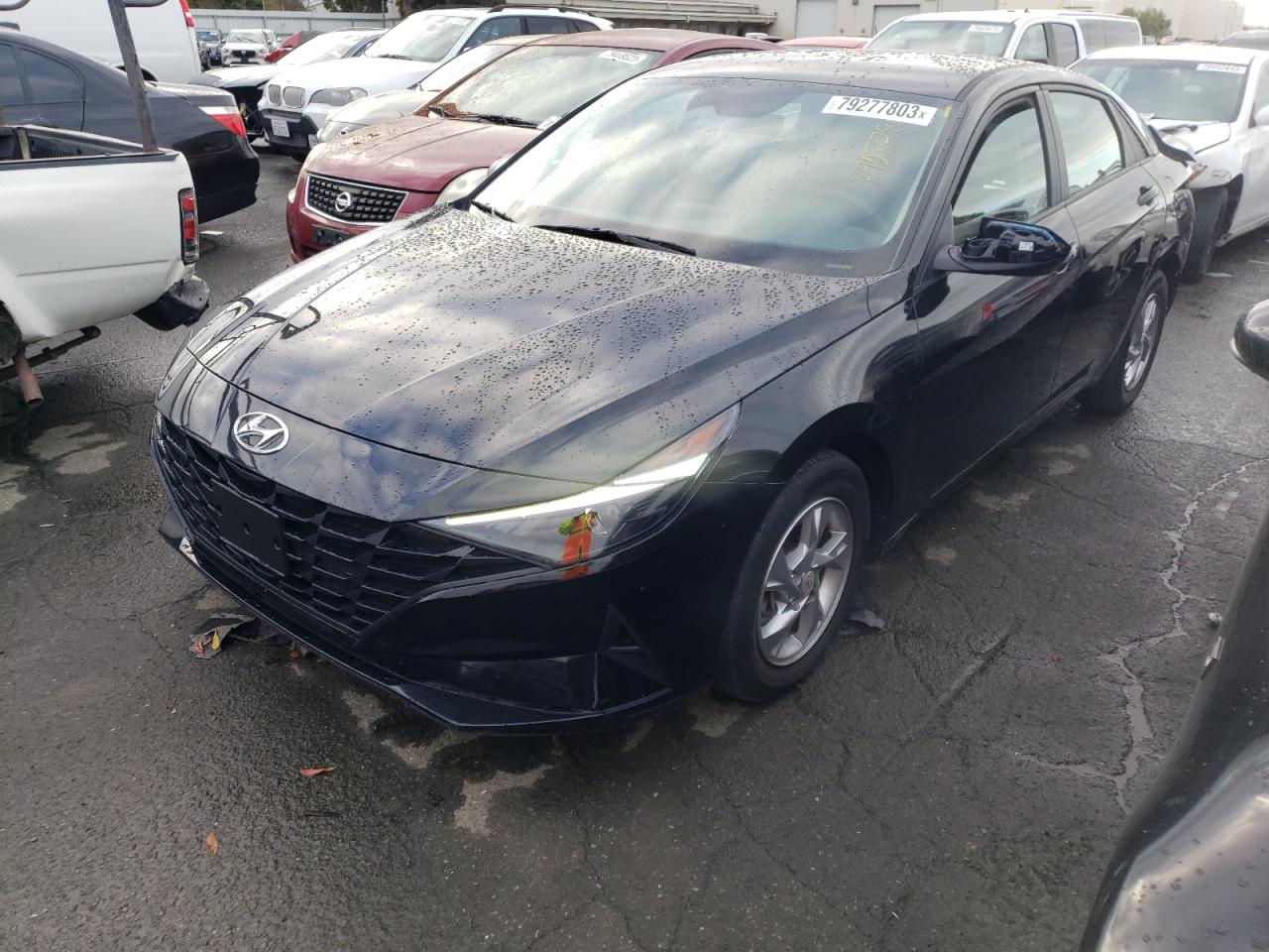 HYUNDAI ELANTRA 2021 kmhll4ag7mu071133