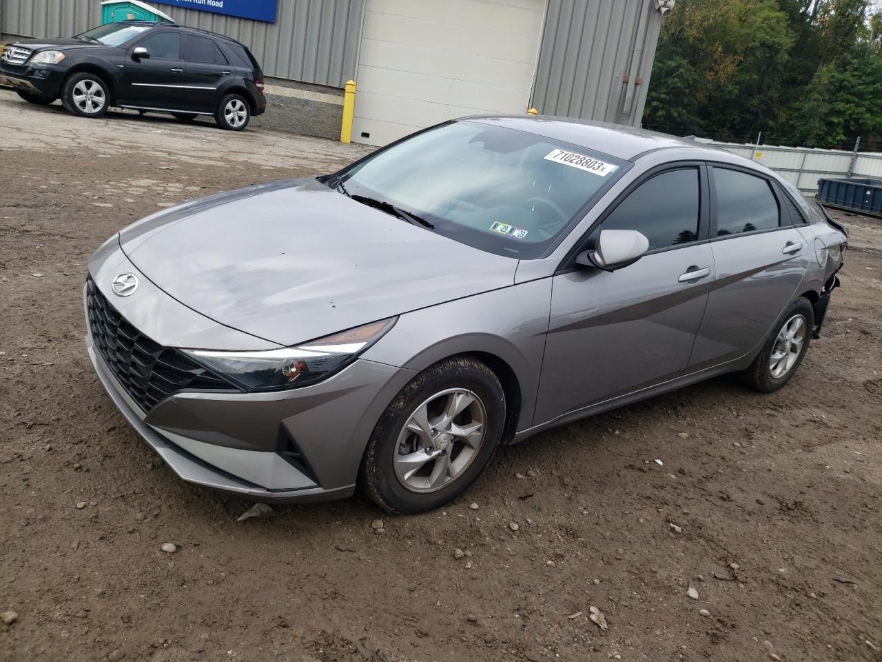 HYUNDAI ELANTRA 2021 kmhll4ag7mu104017