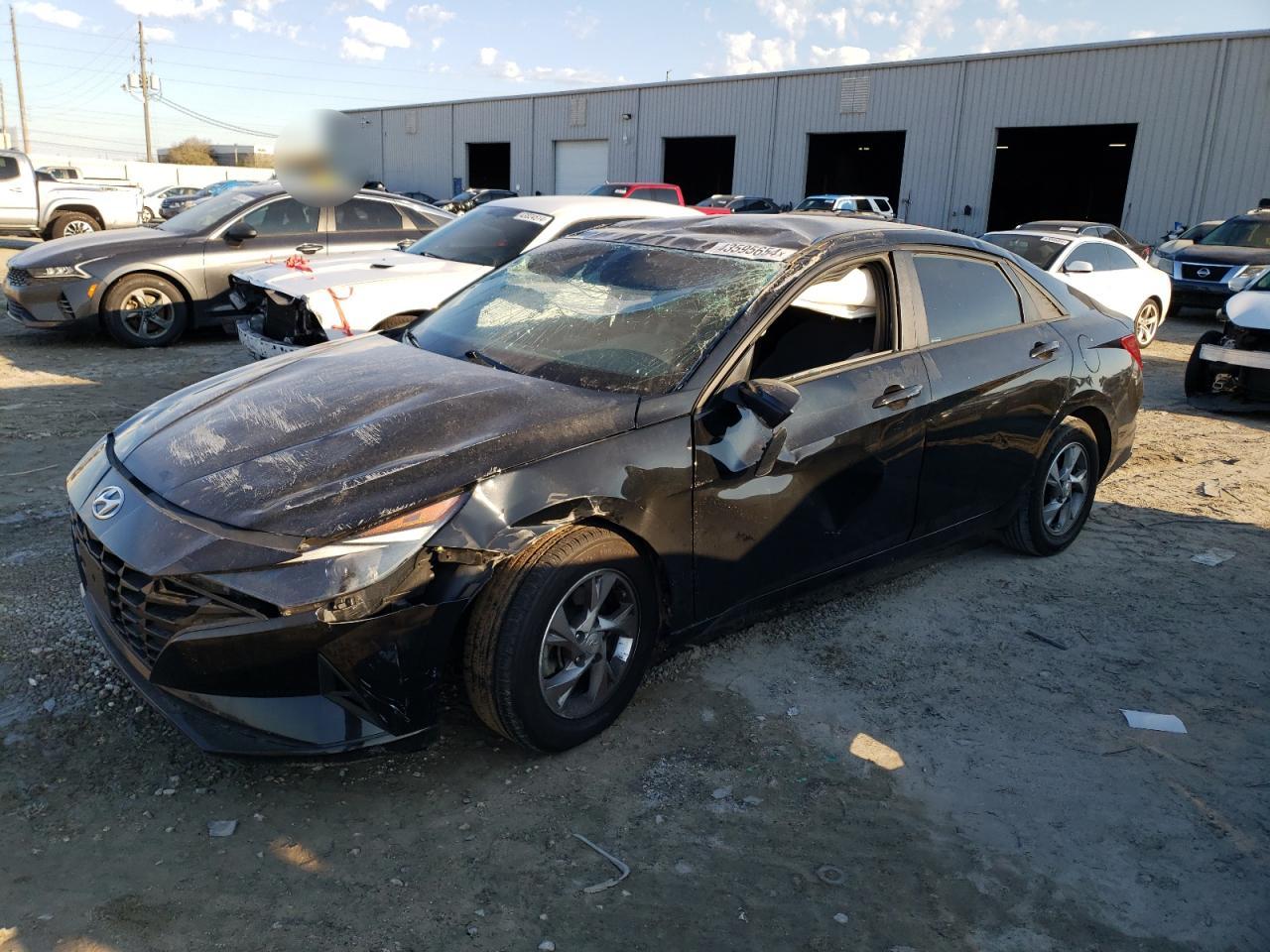 HYUNDAI ELANTRA 2021 kmhll4ag7mu139379