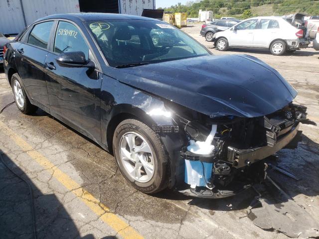 HYUNDAI ELANTRA SE 2021 kmhll4ag7mu145893