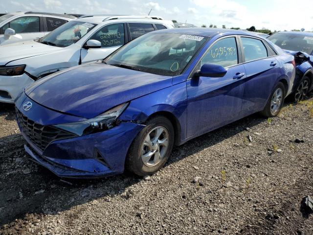 HYUNDAI ELANTRA SE 2021 kmhll4ag7mu213707