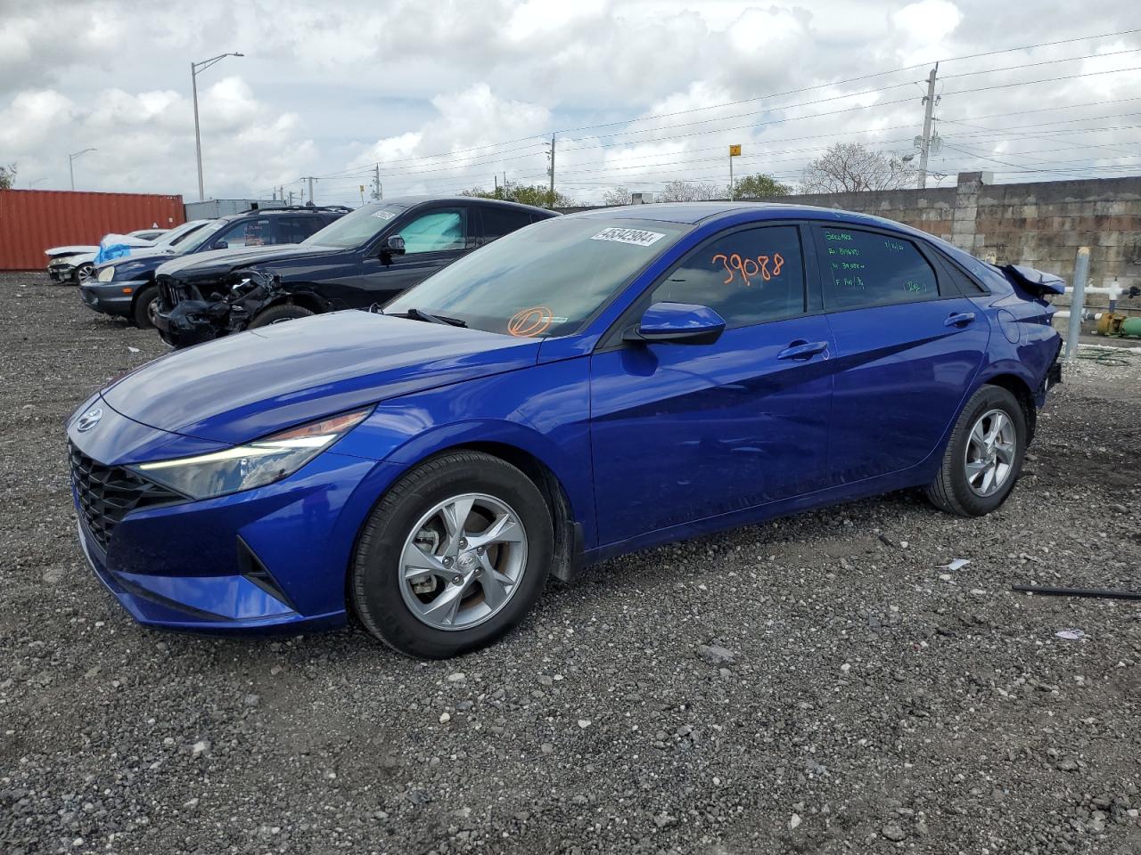 HYUNDAI ELANTRA 2021 kmhll4ag7mu213710