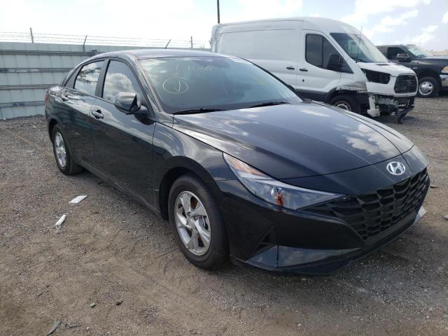 HYUNDAI ELANTRA SE 2022 kmhll4ag7nu325375