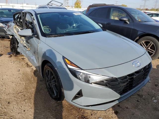 HYUNDAI ELANTRA SE 2022 kmhll4ag7nu368291