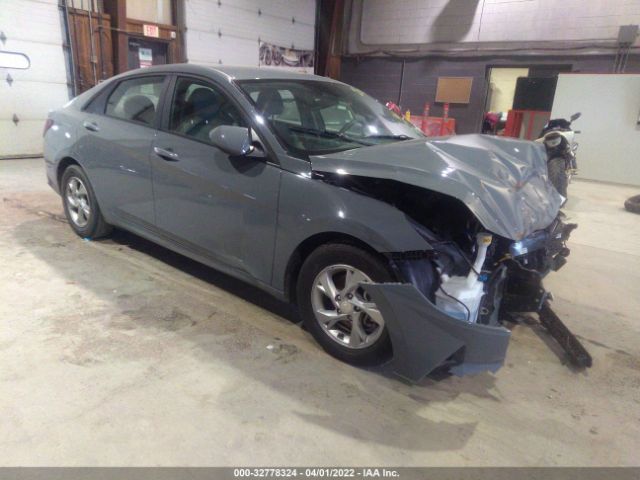 HYUNDAI ELANTRA 2021 kmhll4ag8mu104785