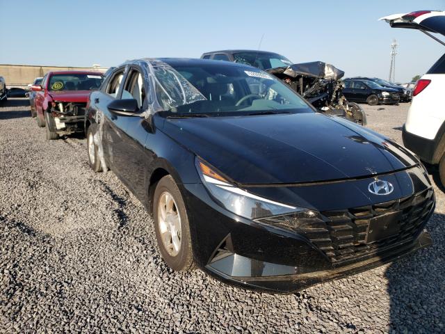 HYUNDAI ELANTRA SE 2021 kmhll4ag8mu134384